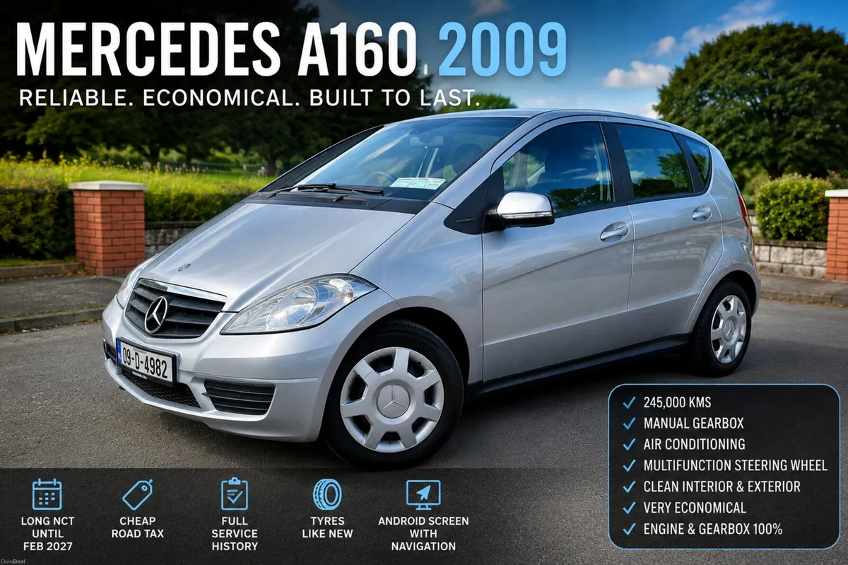 Mercedes A series long NCT - Image 1