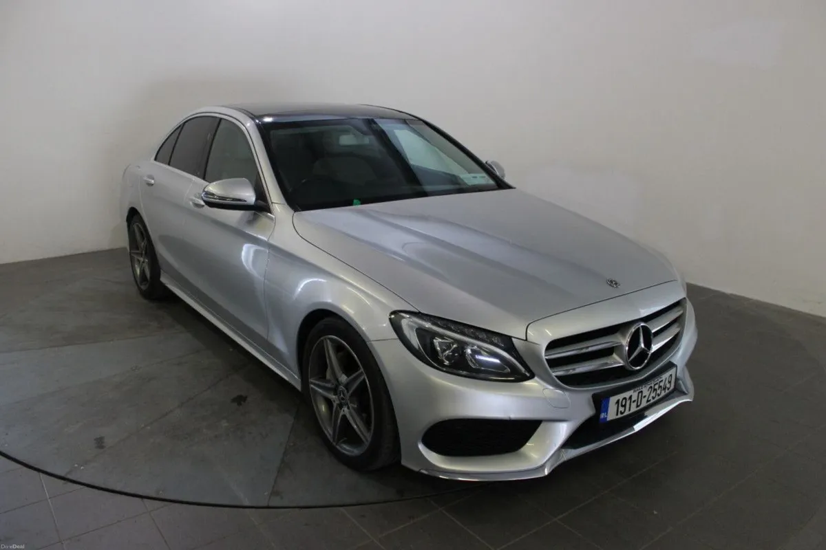 Mercedes-Benz C-Class C 200 D AVANTGARDE A/T - TEN - Image 1