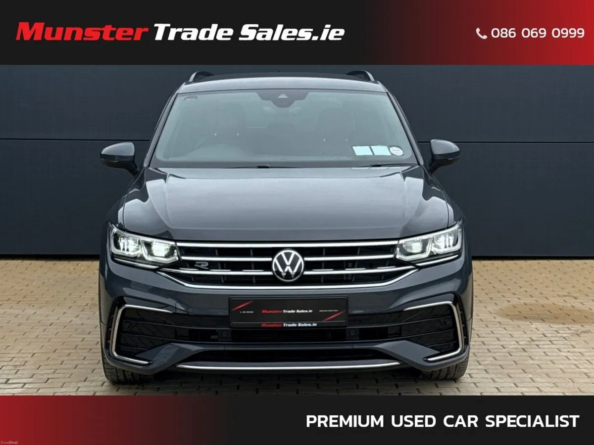 Volkswagen Tiguan 2.0 TDI 150HP R-Line - Image 4