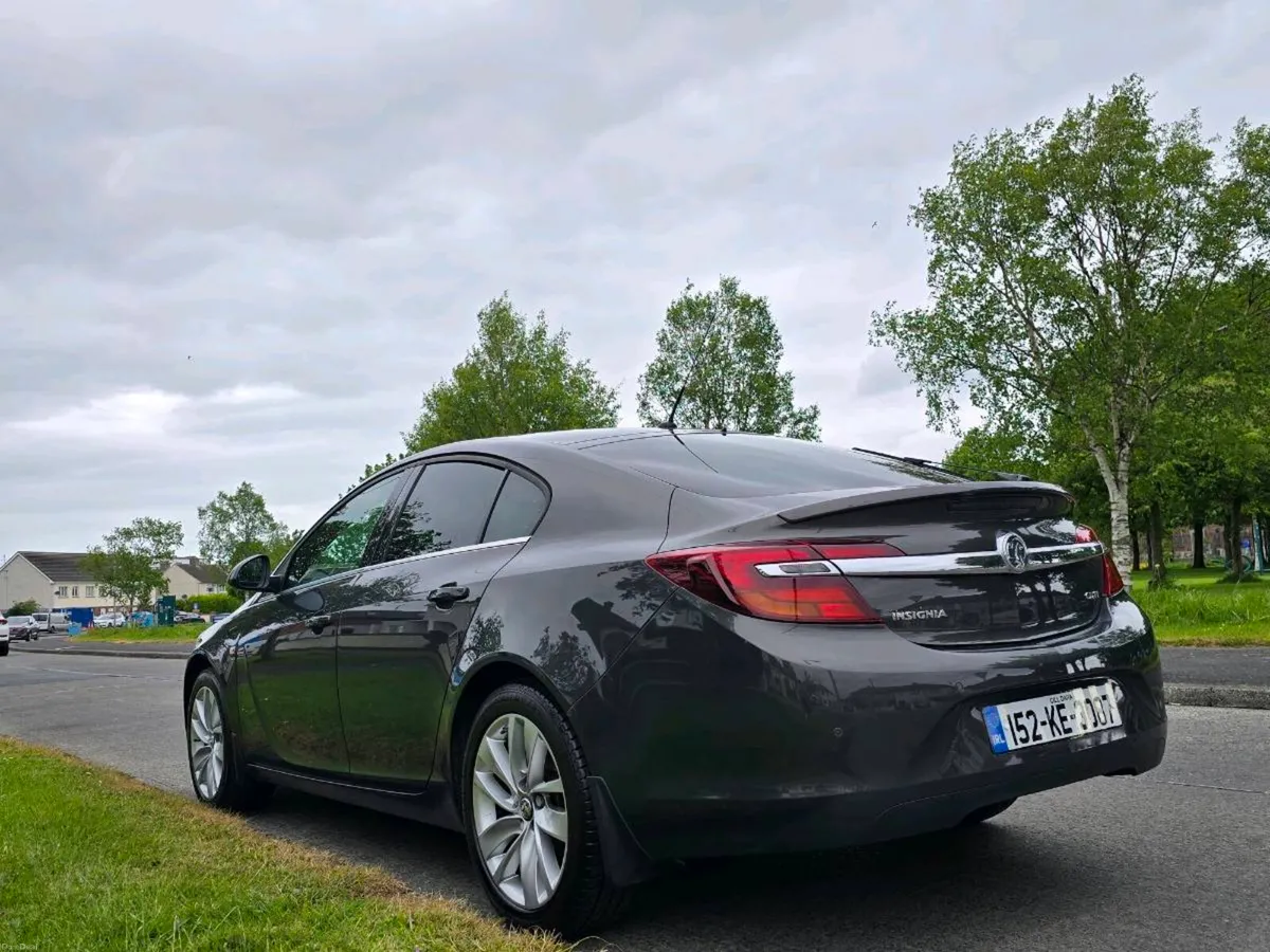 2015 vauxhall/opel insignia SRI N.C.T 12-27 - Image 3