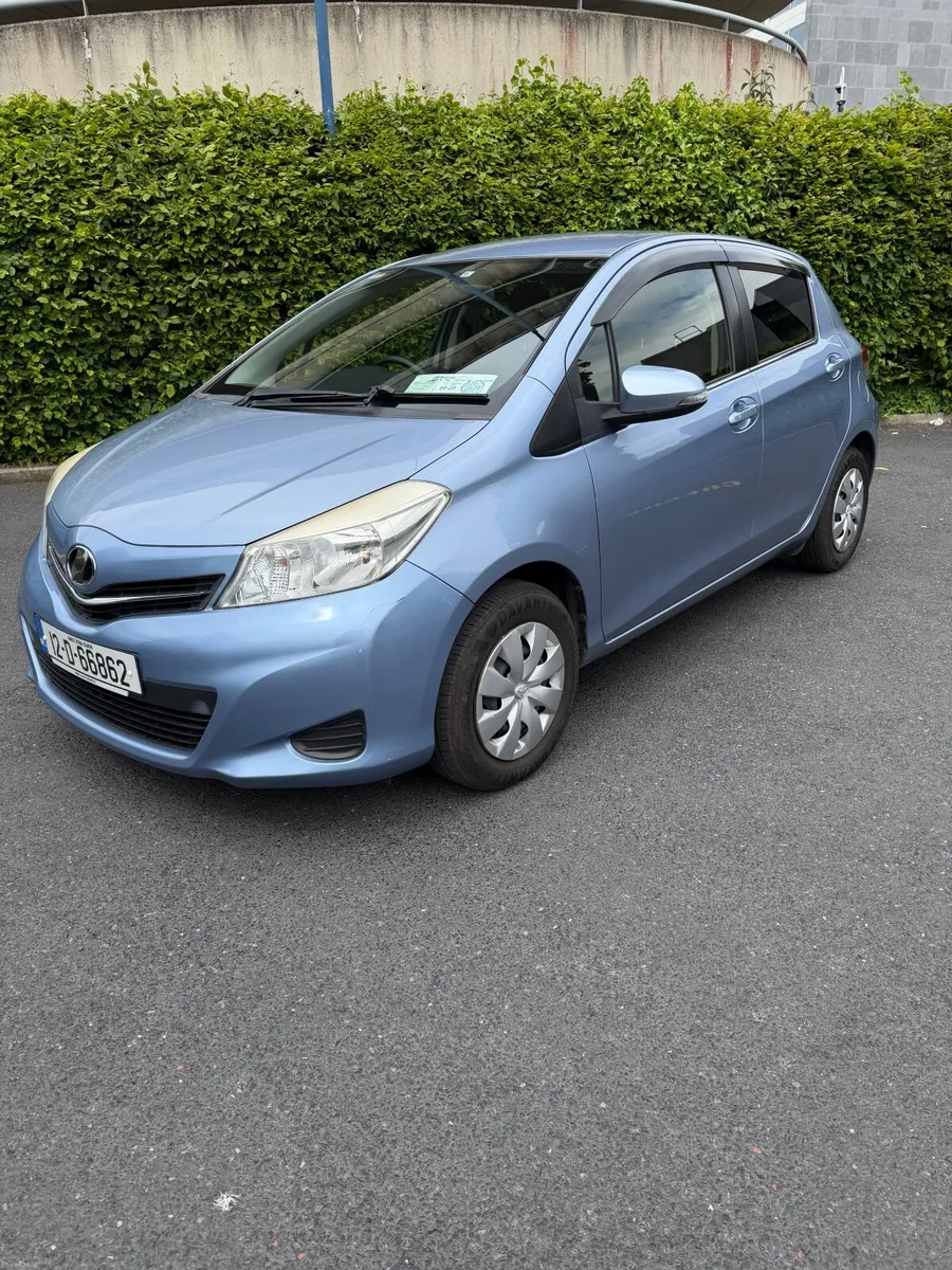 Toyota Vitz 2012 - Image 4