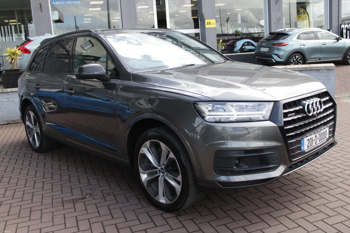 2020 AUDI Q7 SPORTLINE 5DR 7 SEATER AUTO 2.0TFSI - Image 2