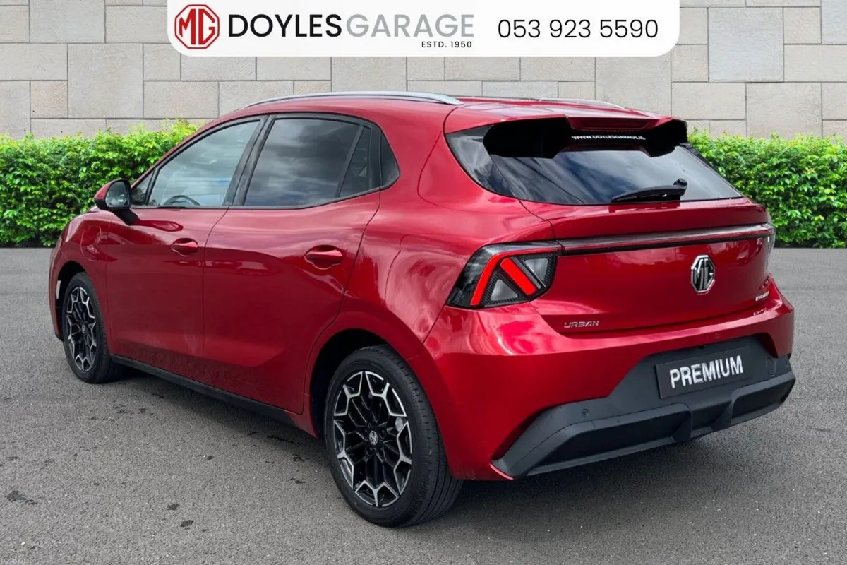 MG MG4 Urban LR Premium 0% Finance Available - Image 5