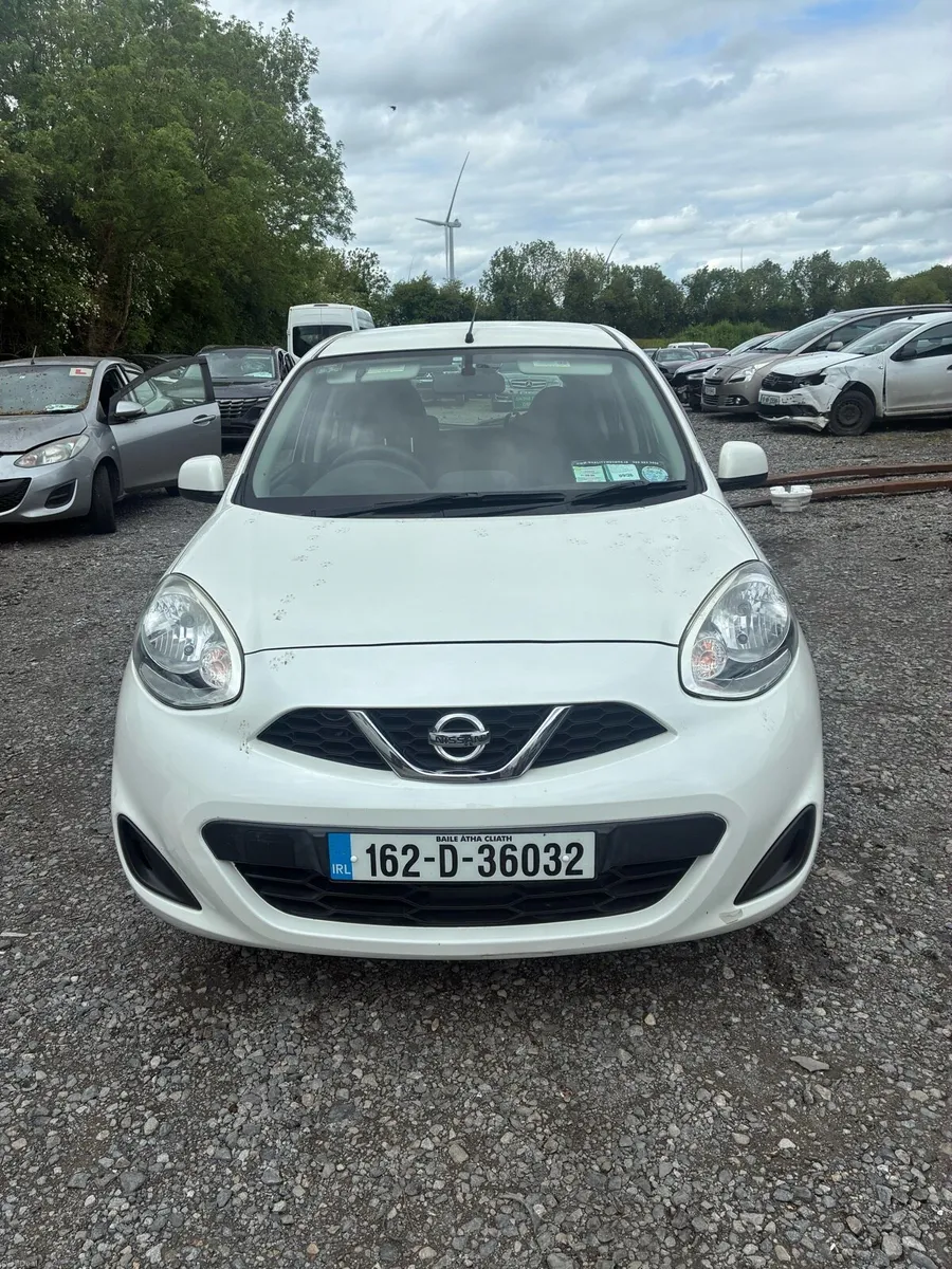 2016 Nissan March Auto - Image 1