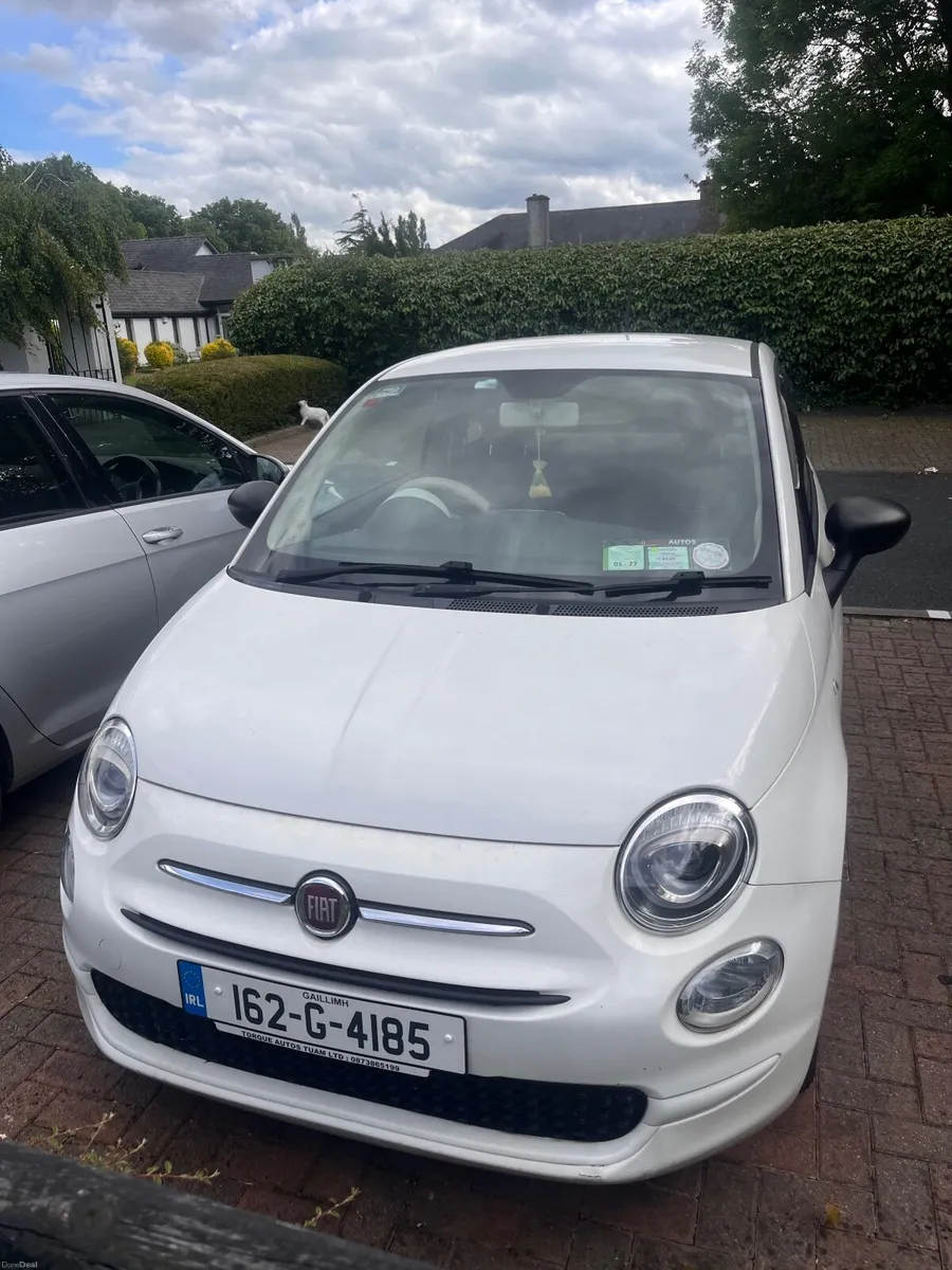 Fiat 500 2016 - Image 1