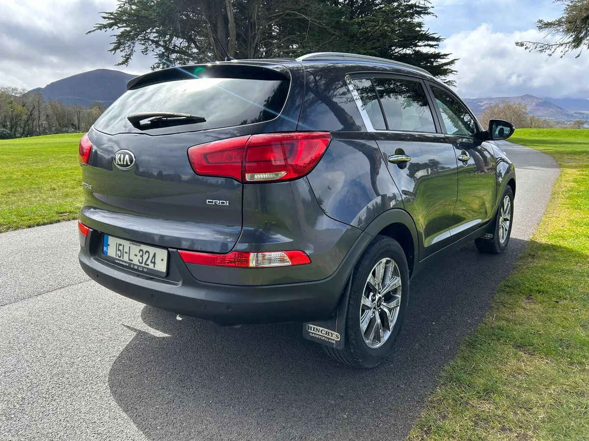 2015 Kia Sportage… New NCT & Service - Image 3
