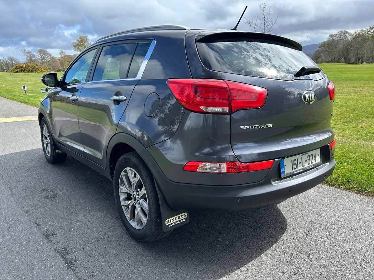 2015 Kia Sportage… New NCT & Service - Image 4