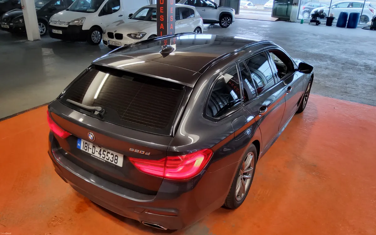 BMW 5-Series 2018 - Image 3