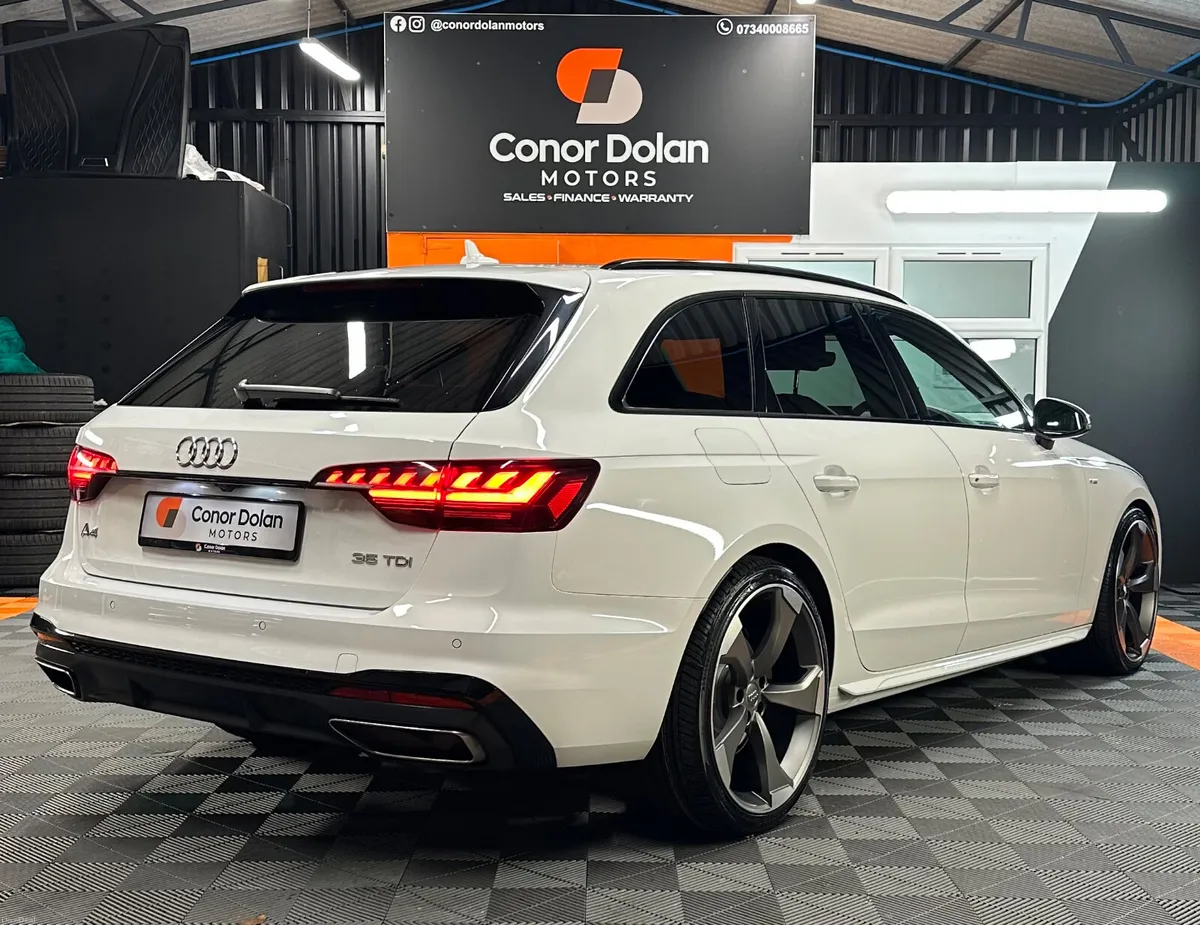 Audi A4 2.0Tdi S Line Avant (Ni Car) - Image 3