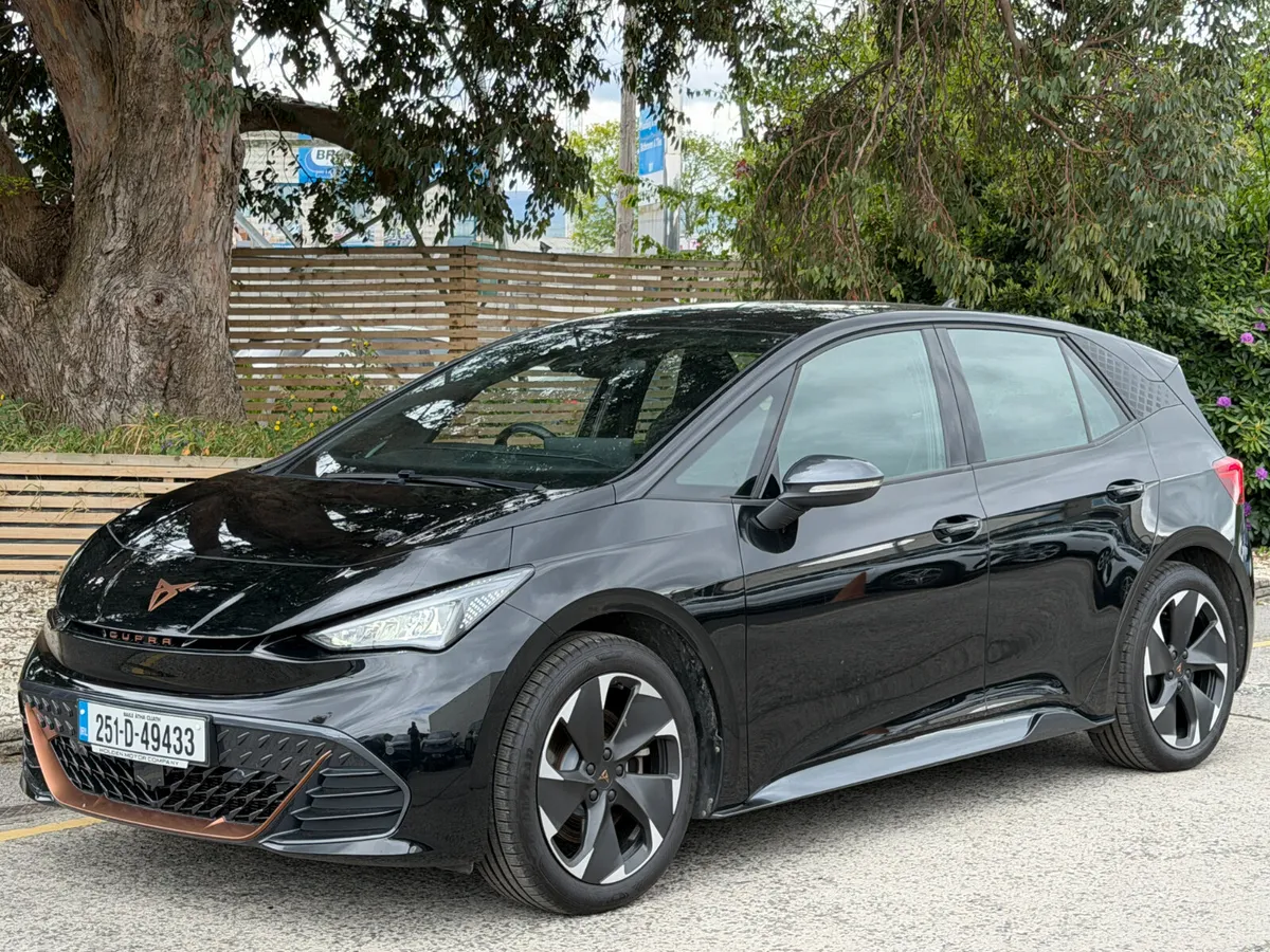 2025 Cupra Born..V1 SPEC 59KWH - Image 2