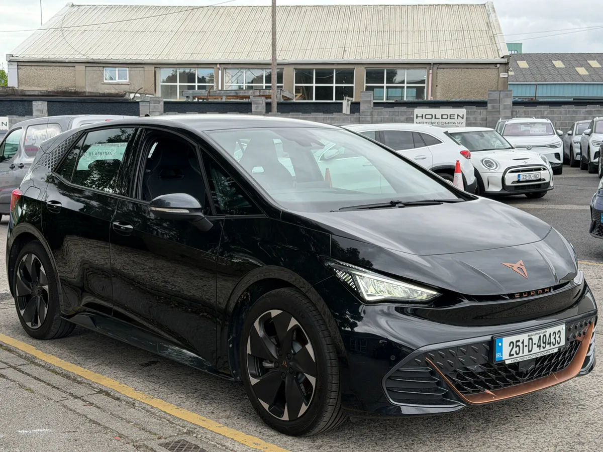 2025 Cupra Born..V1 SPEC 59KWH - Image 6