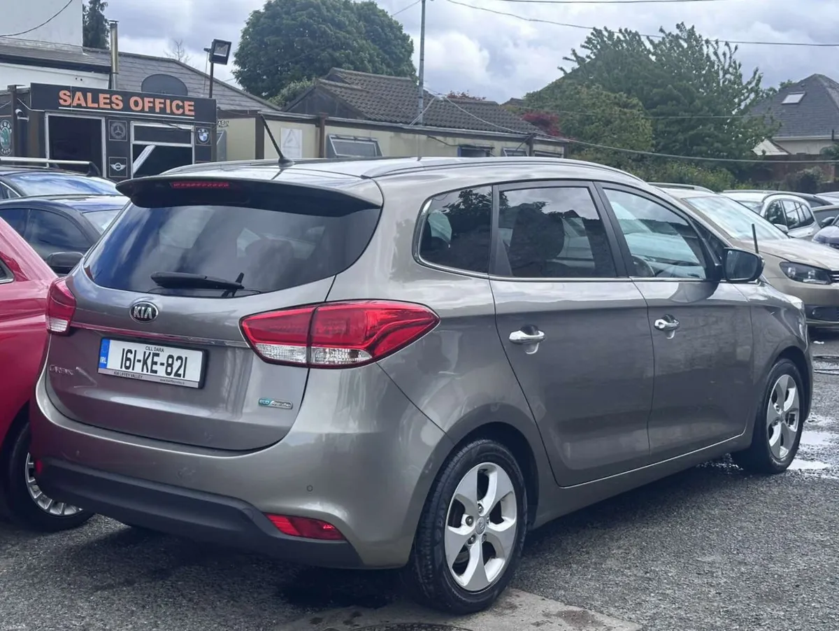 Kia Carens Low Mileage, NCT + TAX - Image 5