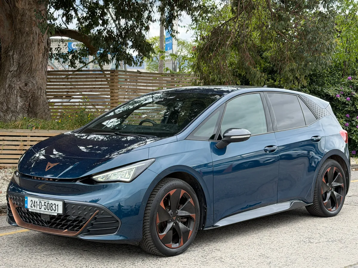 2024 Cupra Born..V2 SPEC..HEAD UP DISPLAY - Image 3