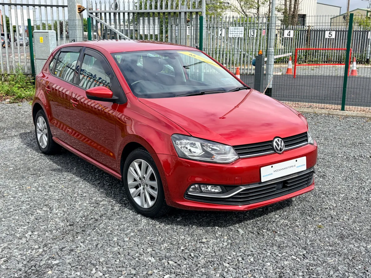 2016 VOLKSWAGEN POLO 1.2TSI 5DR AUTO GREAT SPEC - Image 1