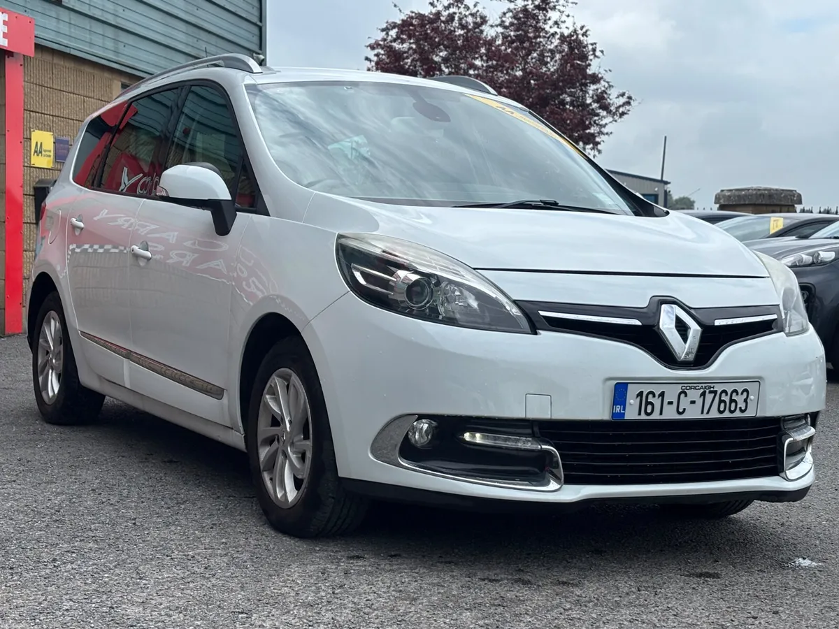🔺Renault Grand Scenic 2016🔺✅NCT & Service - Image 4