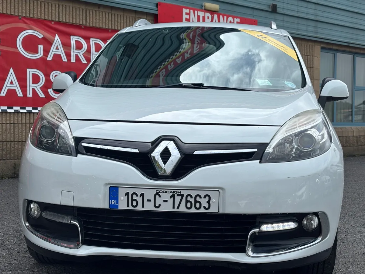 🔺Renault Grand Scenic 2016🔺✅NCT & Service - Image 3