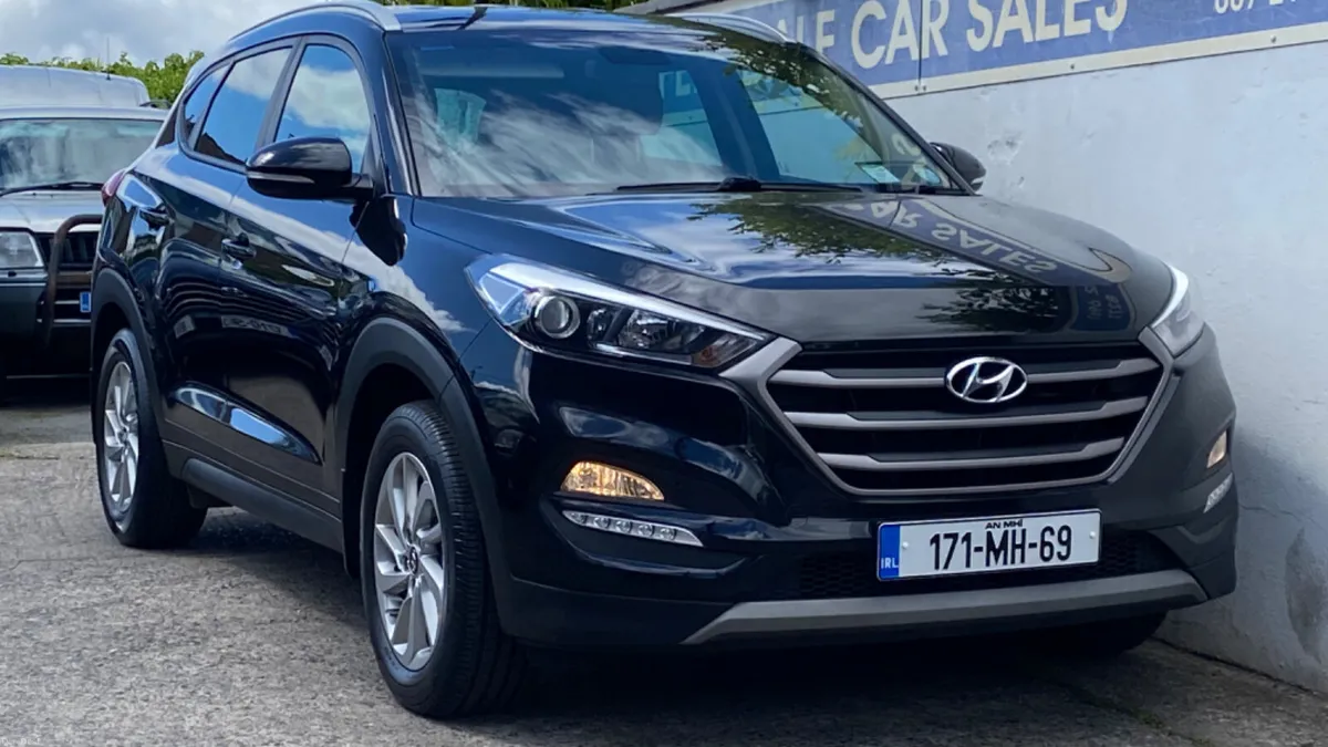 Hyundai Tucson 1.7 Dsl Executive full leather - Image 1