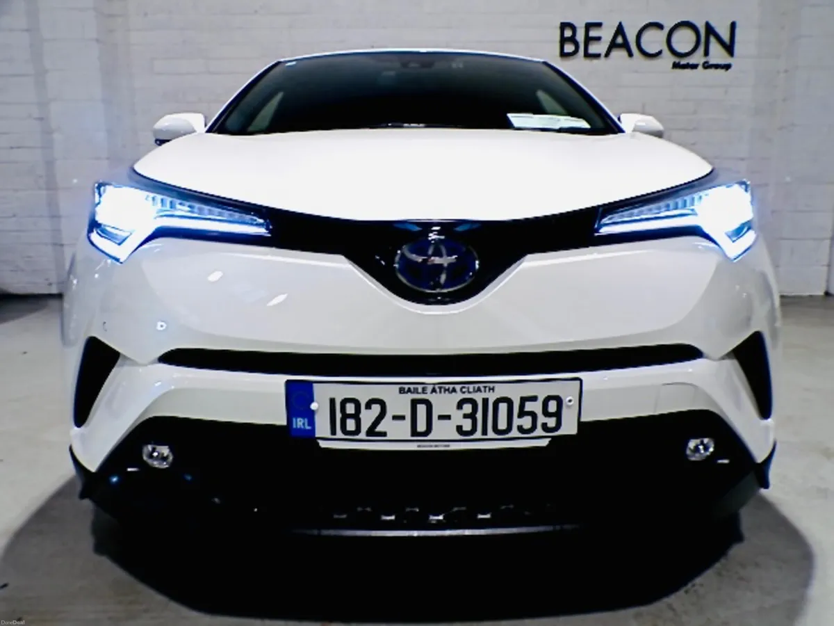 2018*25,000 MILES*HYBRID SPORT TOYOTA C-HR SELF CH - Image 3