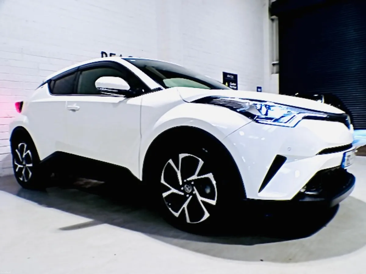 2018*25,000 MILES*HYBRID SPORT TOYOTA C-HR SELF CH - Image 4