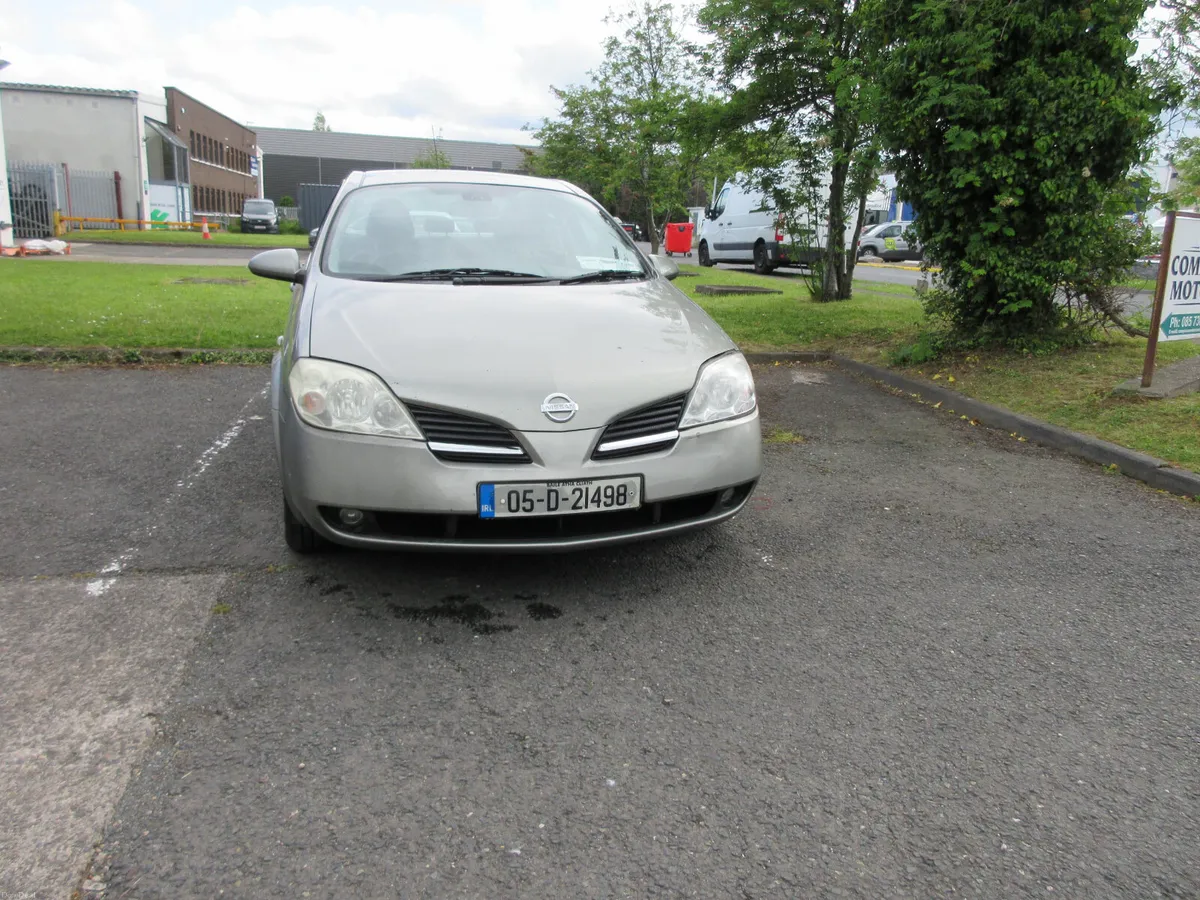 Nissan Primera SVE 1.8 petrol NEW NCT - Image 2
