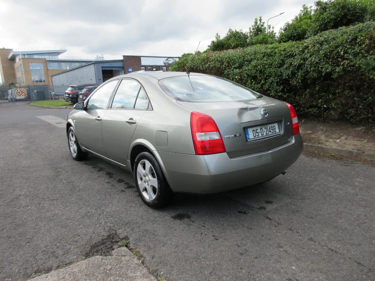 Nissan Primera SVE 1.8 petrol NEW NCT - Image 4
