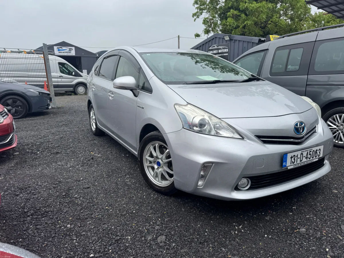 TOYOTA PRIUS HYBRID AUTOMATIC - Image 1