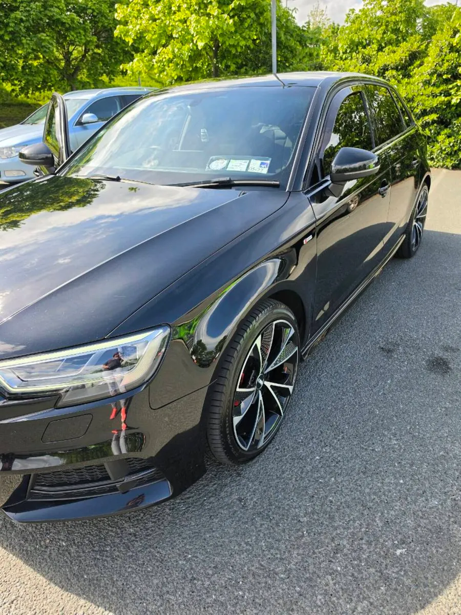 2017 AUDI A3 2.0TDI SLINE BLACK ED 150BHP AUTO - Image 2