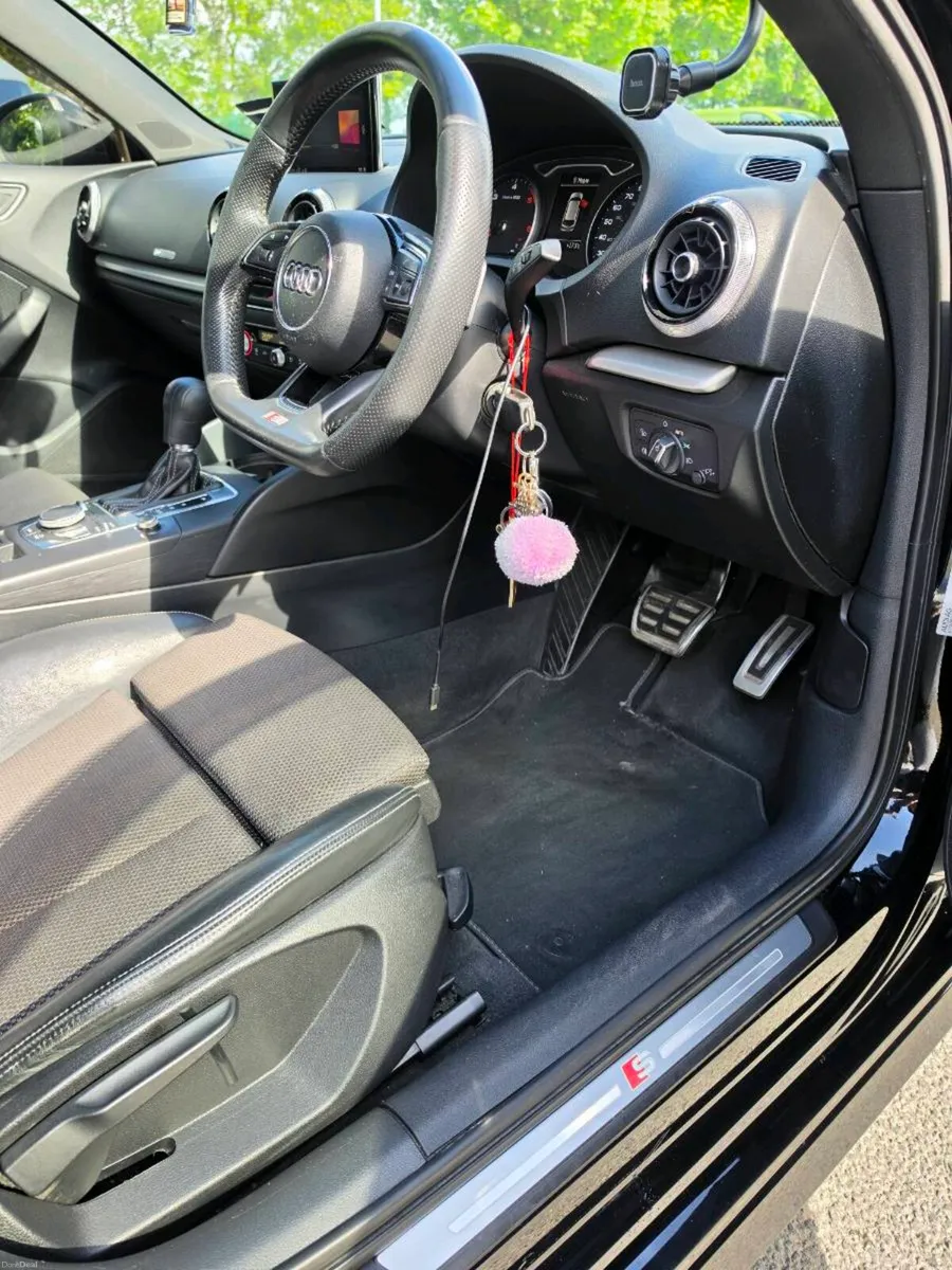 2017 AUDI A3 2.0TDI SLINE BLACK ED 150BHP AUTO - Image 5