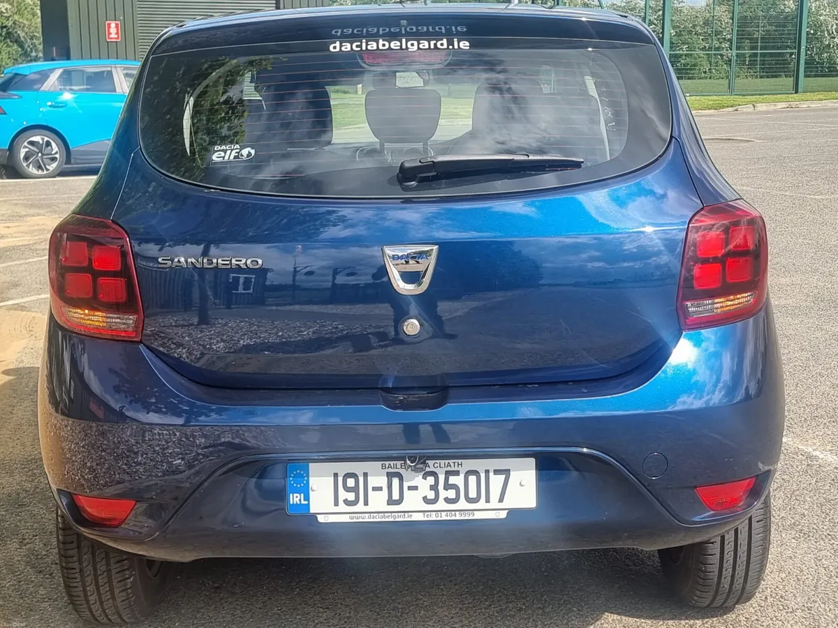 2019 DACIA SANDERO 1.0L NCT'd LOW MILES €6990 - Image 4