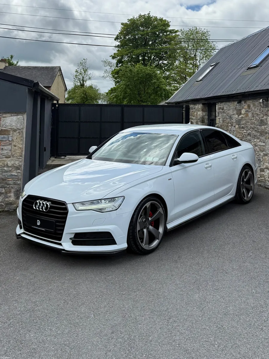 2015 AUDI A6 S LINE BLACK PACK 2.0 TDI - Image 3