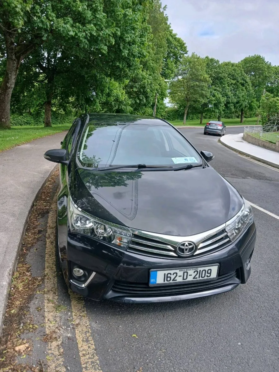 Toyota corolla luna 1.4 diesel nct July 2028 - Image 1
