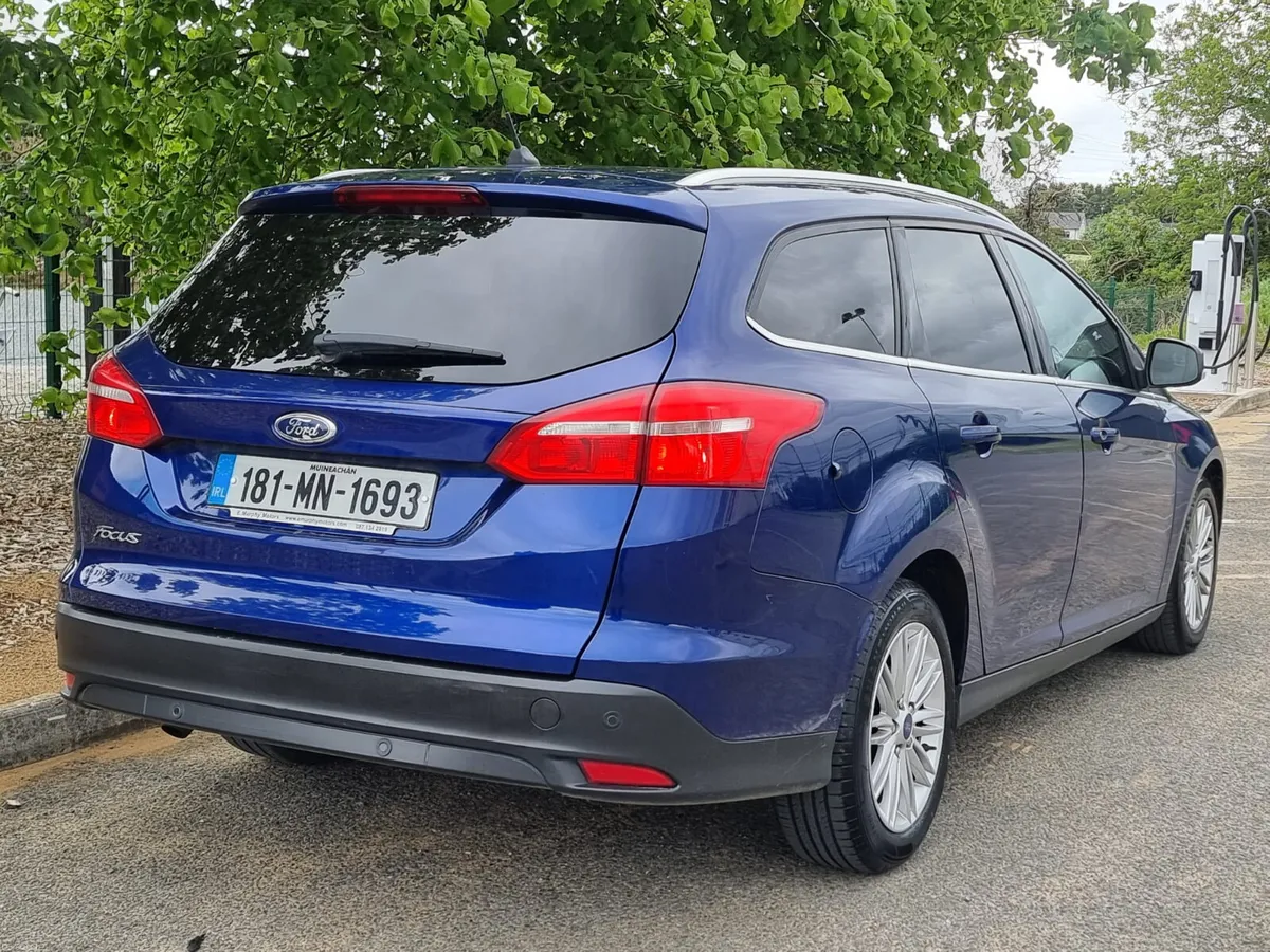 2018 FORD FOCUS ESTATE DIESEL, NEW NCT €8,990 - Image 4