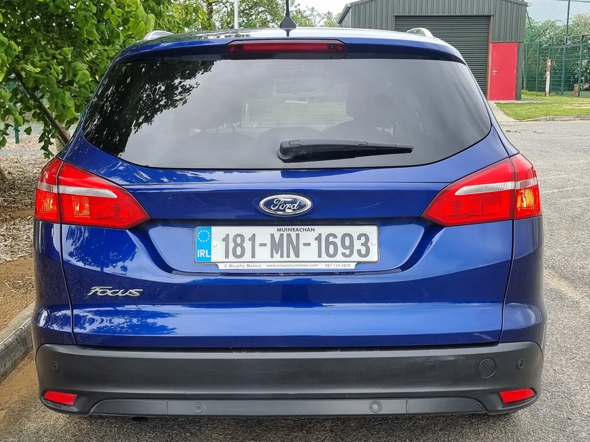 2018 FORD FOCUS ESTATE DIESEL, NEW NCT €7990 - Image 6