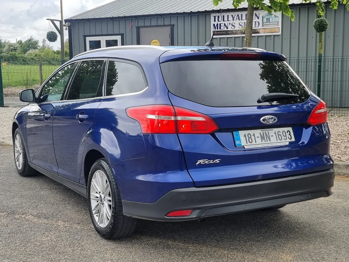 2018 FORD FOCUS ESTATE DIESEL, NEW NCT €7990 - Image 1