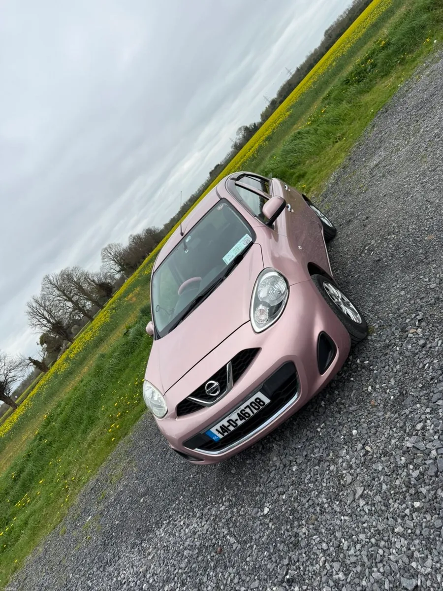 Nissan March, automatic , low mileage - Image 1