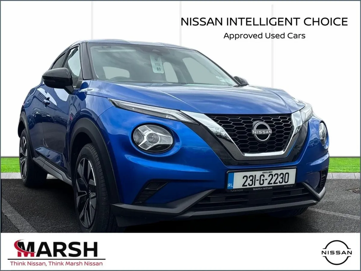 Nissan Juke 1.0 SV 5DR - Image 1