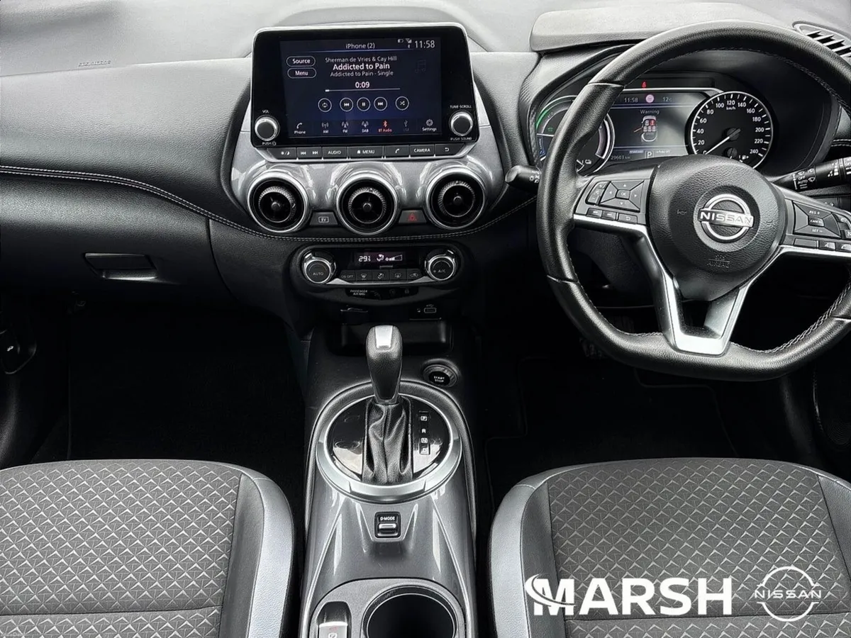 Nissan Juke 1.6 HYBRID SV PREMIUM 5DR - Image 2