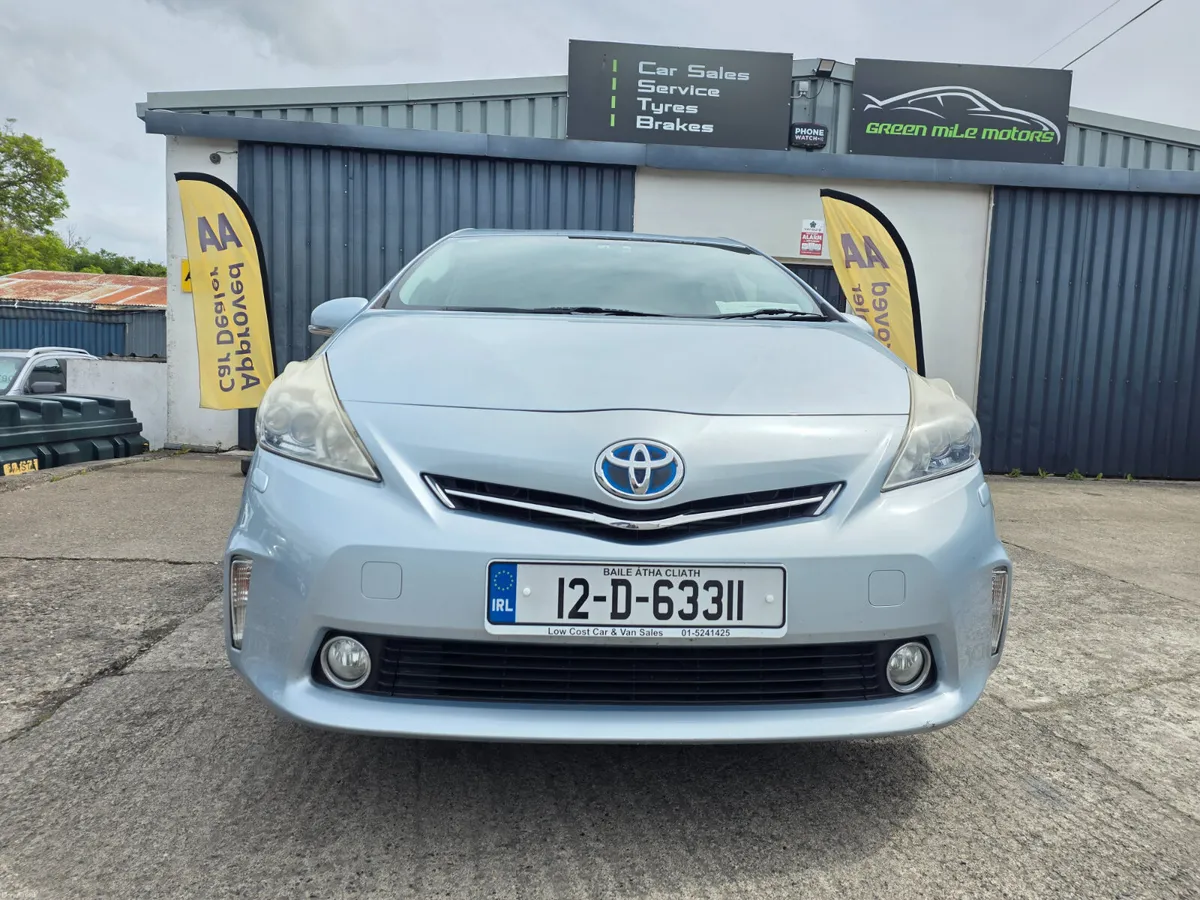 2012 TOYOTA PRIUS * ONLY 78K MILES * 7 SEATER - Image 2