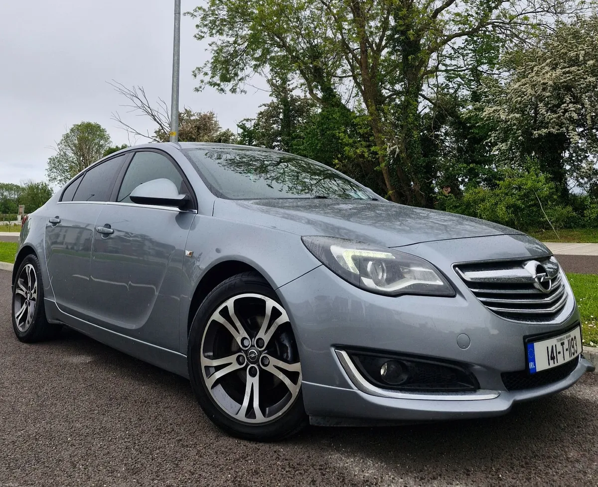 141 Opel Insignia 2.0 Cdti, New Nct 6/27 - Image 1