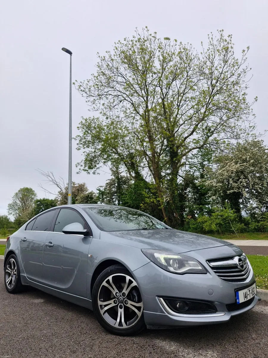 141 Opel Insignia 2.0 Cdti, New Nct 6/27 - Image 2