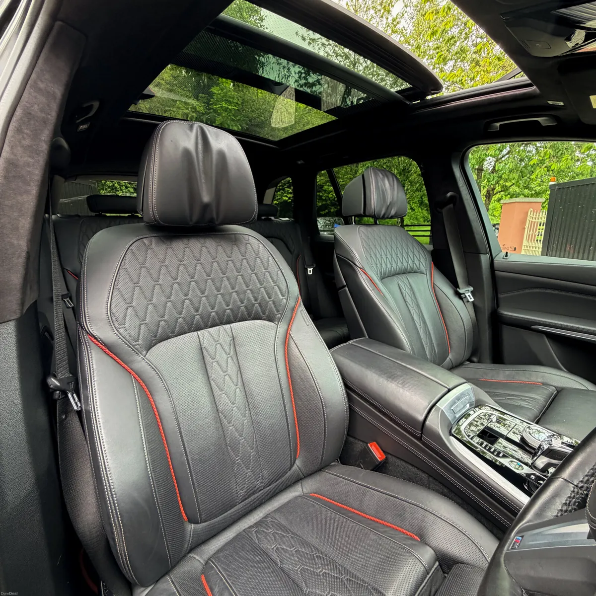 2022 (222) BMW X5 45E MSPORT PRO “Vermilion Editio - Image 3