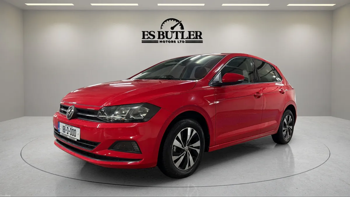 2018 VW Polo 1.0TSI AUTO 12MONTHS WARRANTY LOW KMS - Image 1
