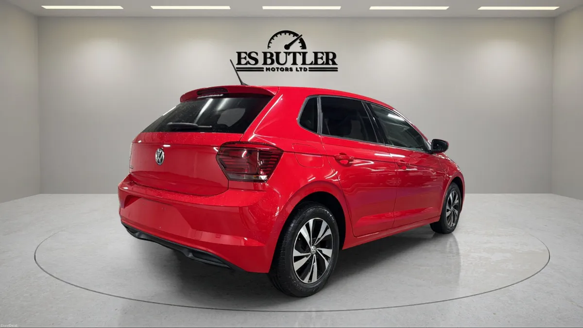 2018 VW Polo 1.0TSI AUTO 12MONTHS WARRANTY LOW KMS - Image 6