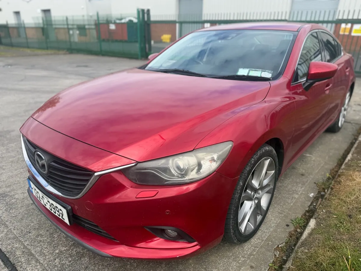2013 Mazda 6 high spec low miles Tax & NCT - Image 3