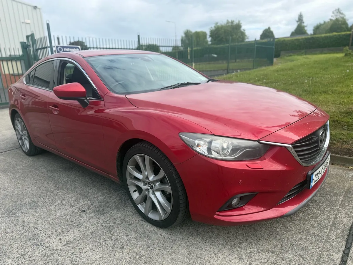 2013 Mazda 6 high spec low miles Tax & NCT - Image 1