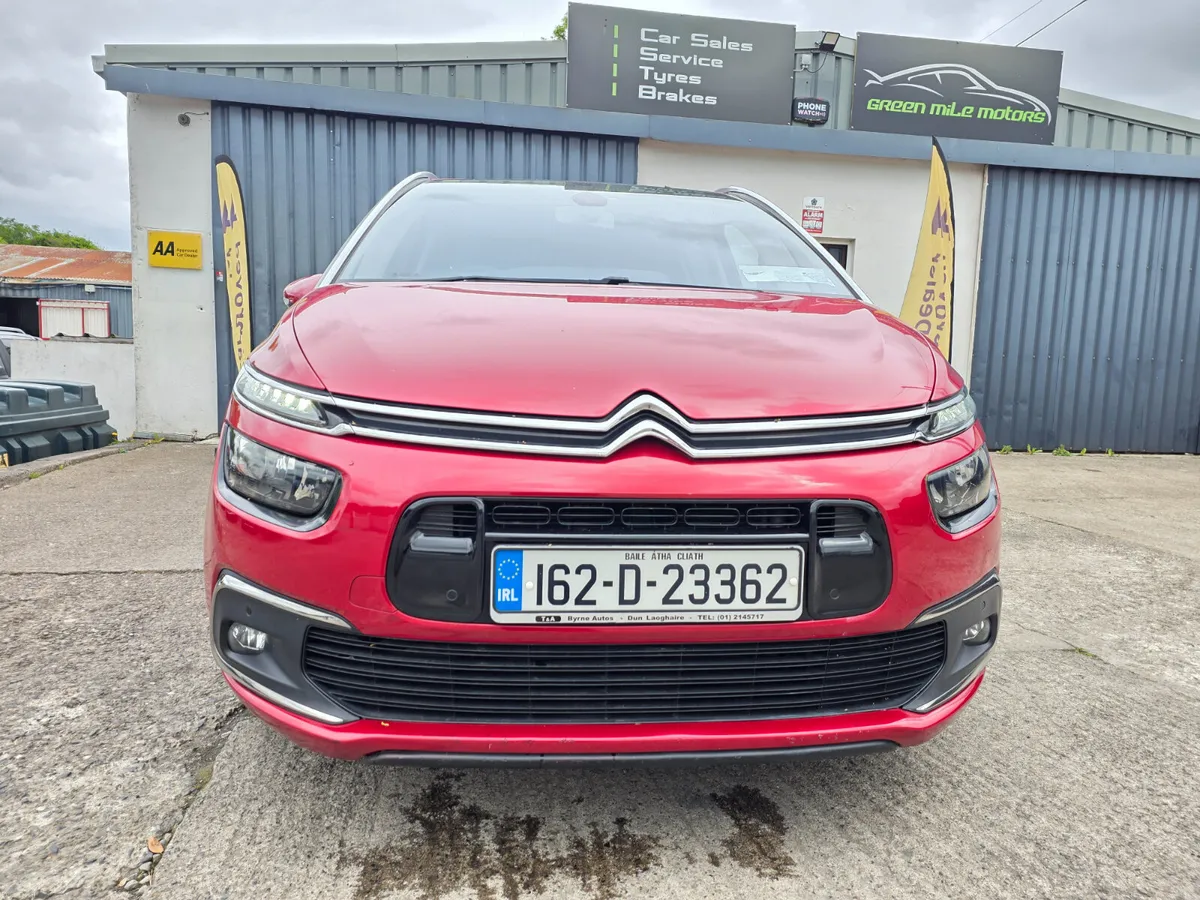 2016 CITROEN C4 PICASSO * ONLY 68K MILES*AUTOMATIC - Image 2