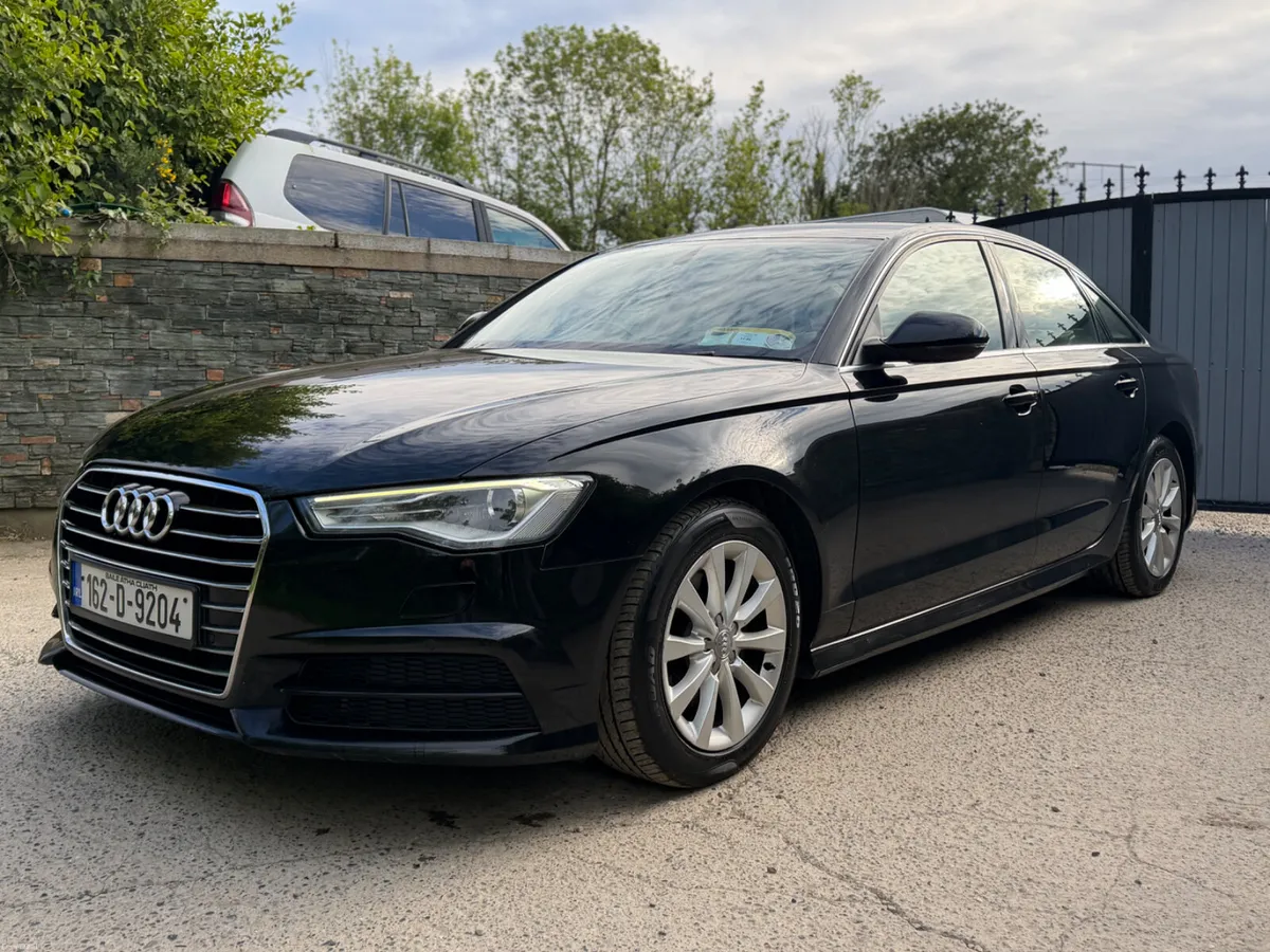 Audi A6 2016 automatic - Image 2