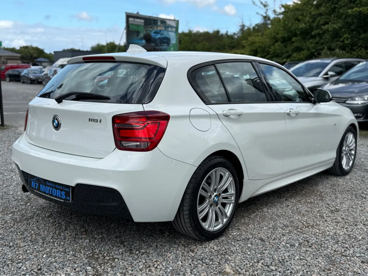 2014 BMW 1 Series 116i M SPORT AUTO - Image 3