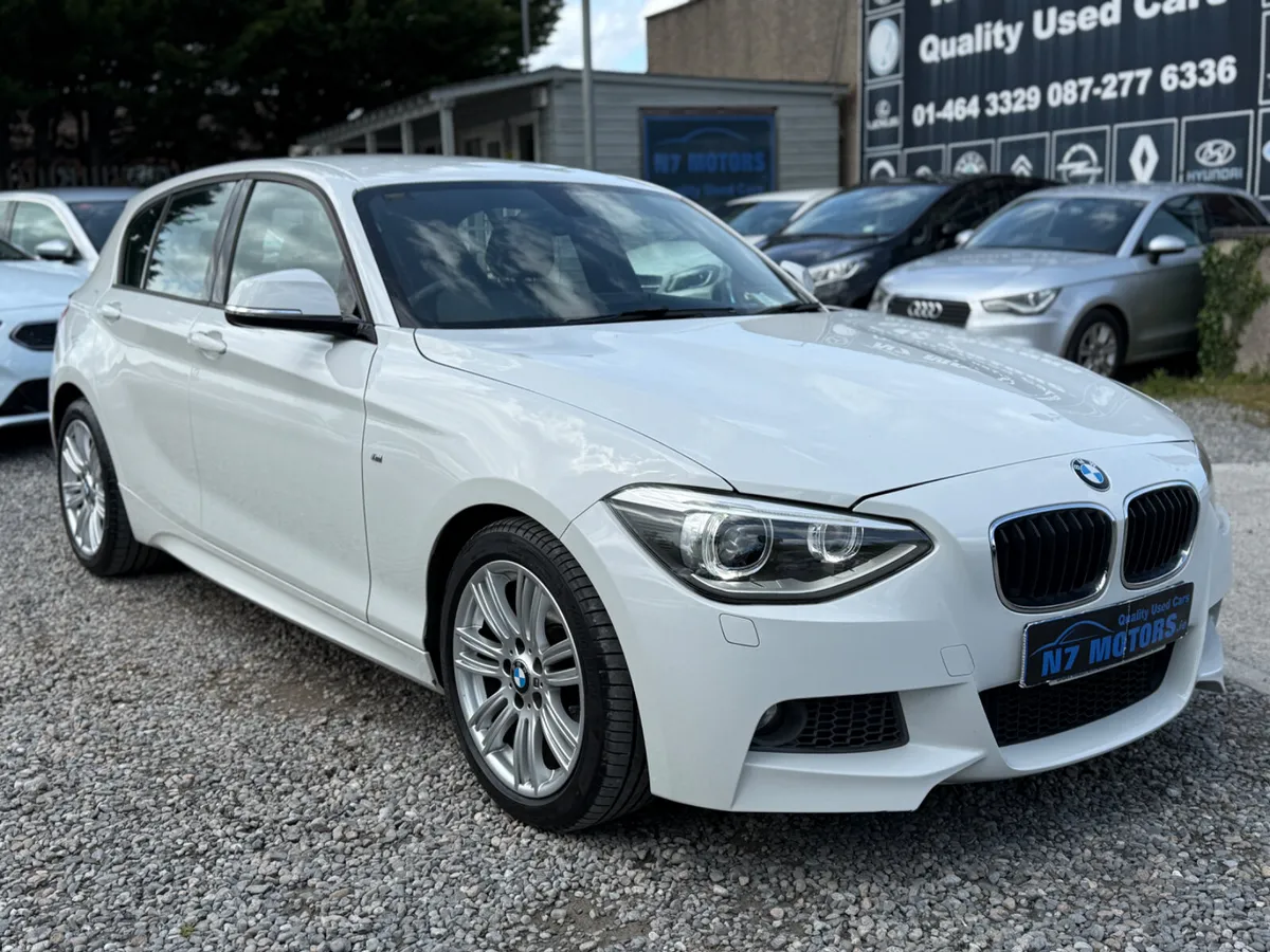 2014 BMW 1 Series 116i M SPORT AUTO - Image 1