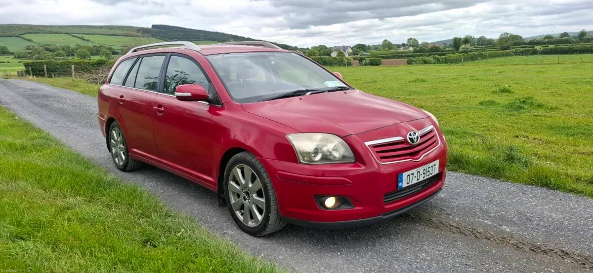Toyota Avensis Estate 2007 - Image 2